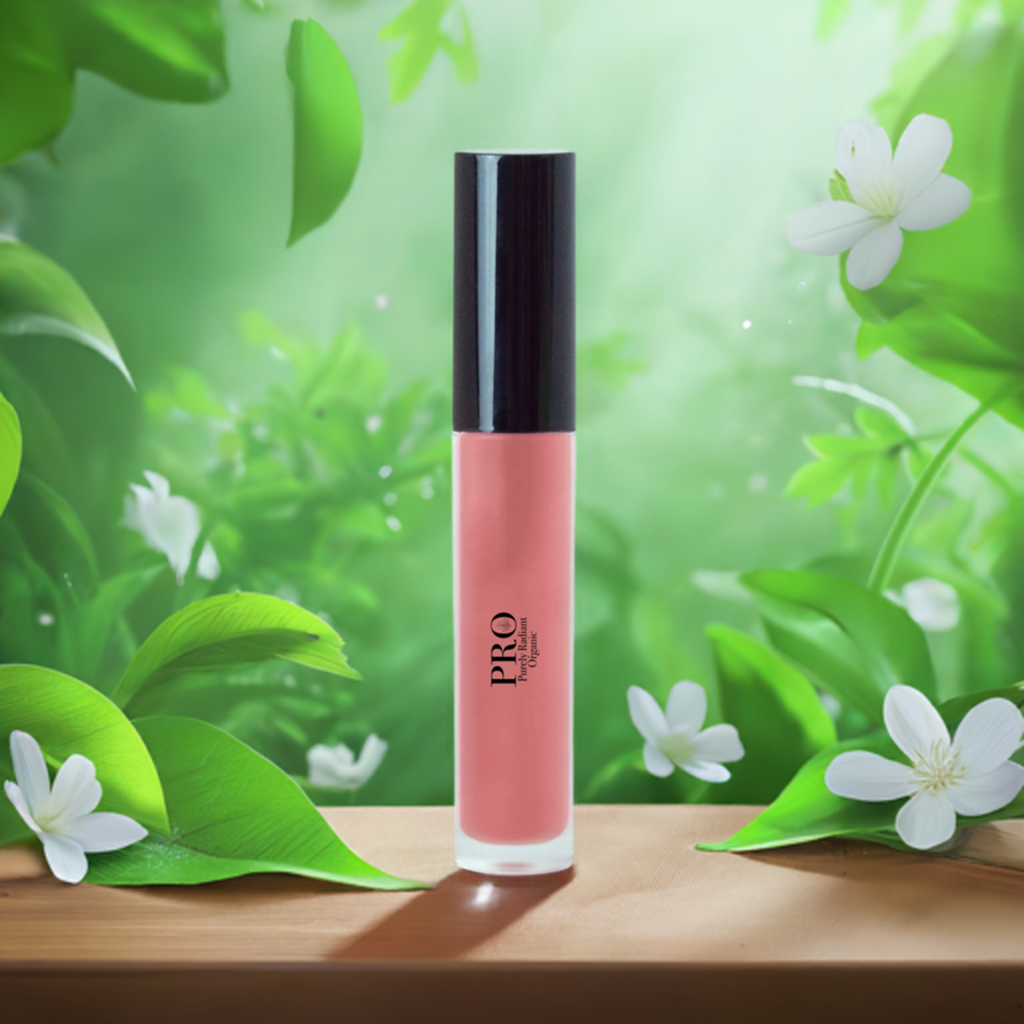 Purely Radiant Organic Liquid Lip Gloss - Shine