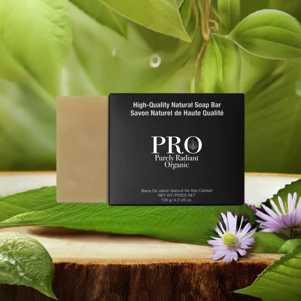 Purely Radiant Organic - Natural Tea Tree Healing Soap