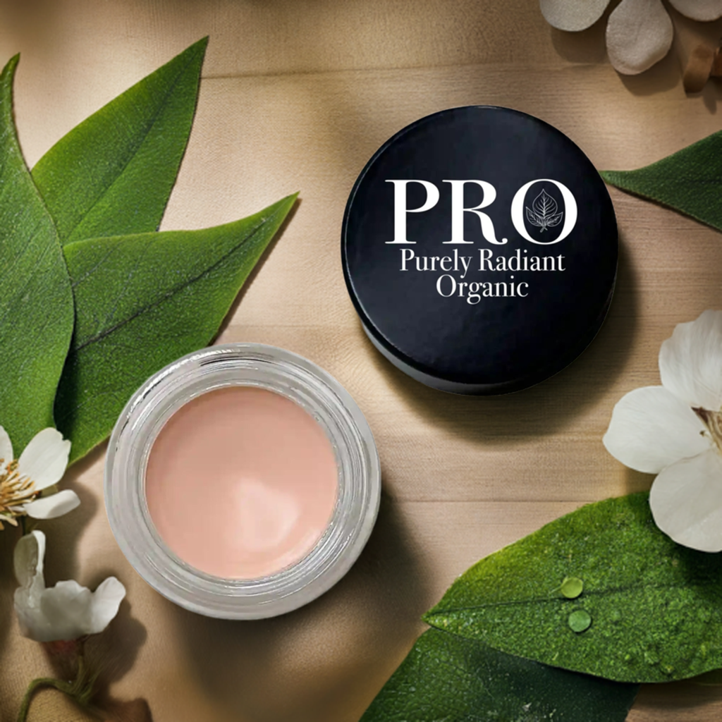 Organic Eye and Lip Primer for Enhanced, Durable Makeup