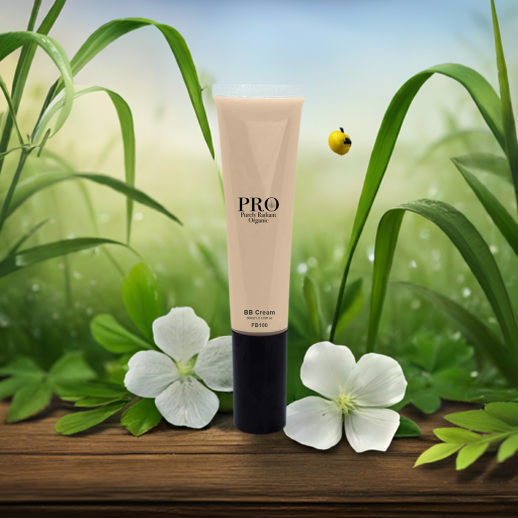 Purely Radiant Organic Beauty Balm Cream with SPF - Wheat | Effortless Beauty, Lasting Hydration