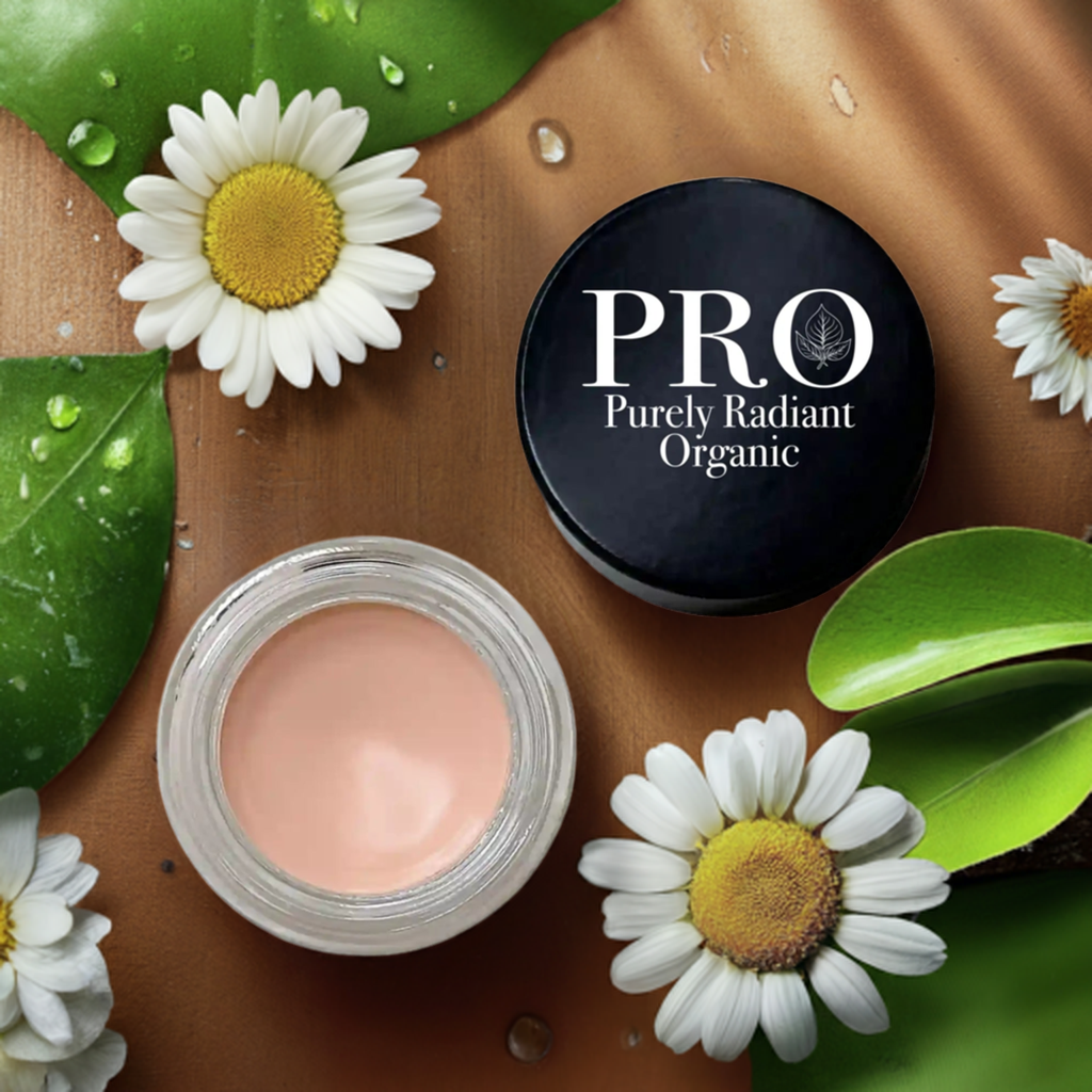 Organic Eye and Lip Primer for Enhanced, Durable Makeup