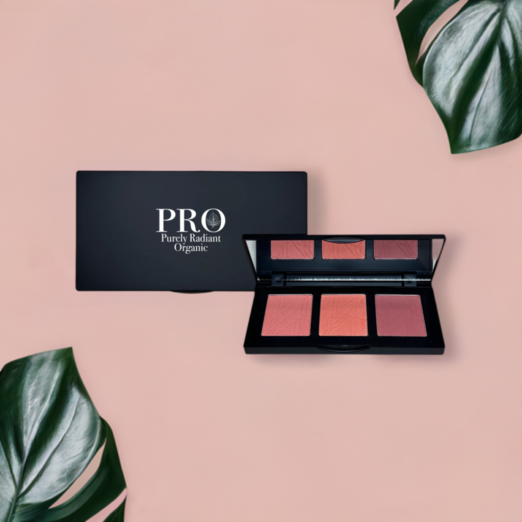 Unveil Your Cheek's True Glow: Blush Palette - Kissable