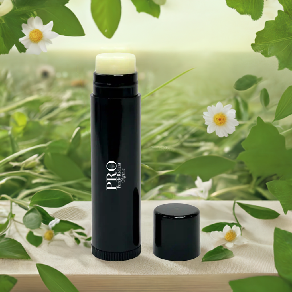 Vegan Lip Balm for Nourished, Moisturized Lips | Purely Radiant Organic