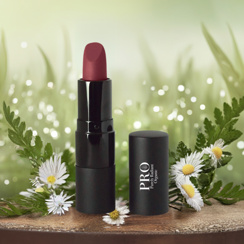 Get Flawlessly Matte Lips with Purely Radiant Organic's Mauvelous Matte Lipstick