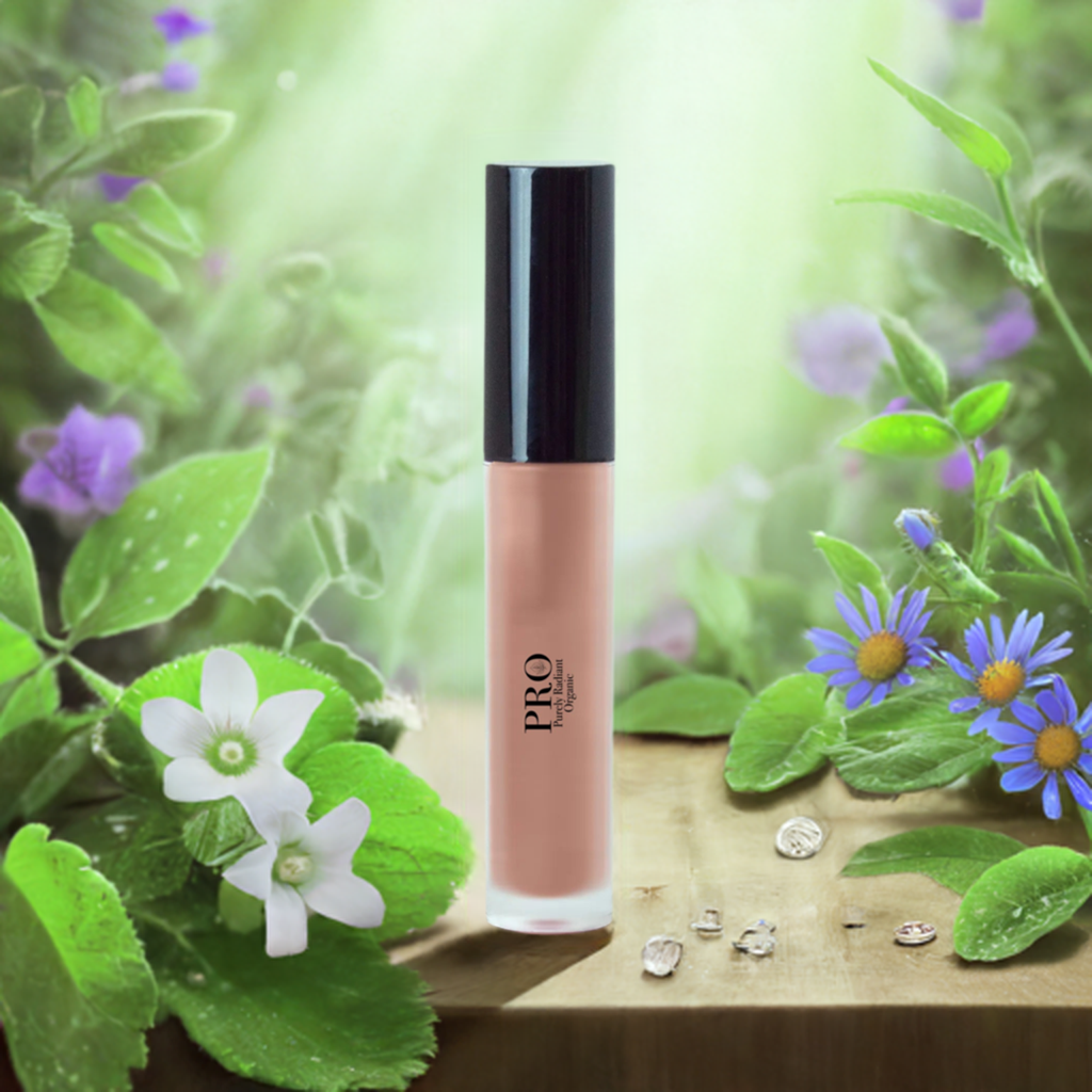 Purely Radiant Organic Liquid Lip Gloss - Nude