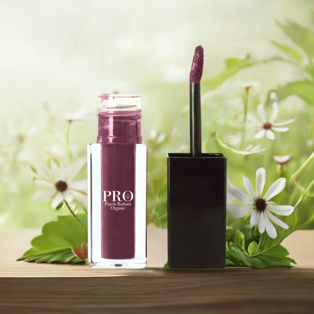 Purely Radiant Organic Liquid Cream Lipstick - Dusty Rouge