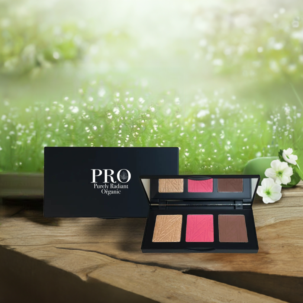 Pro Cheek Palette - Pop | Purely Radiant Organic