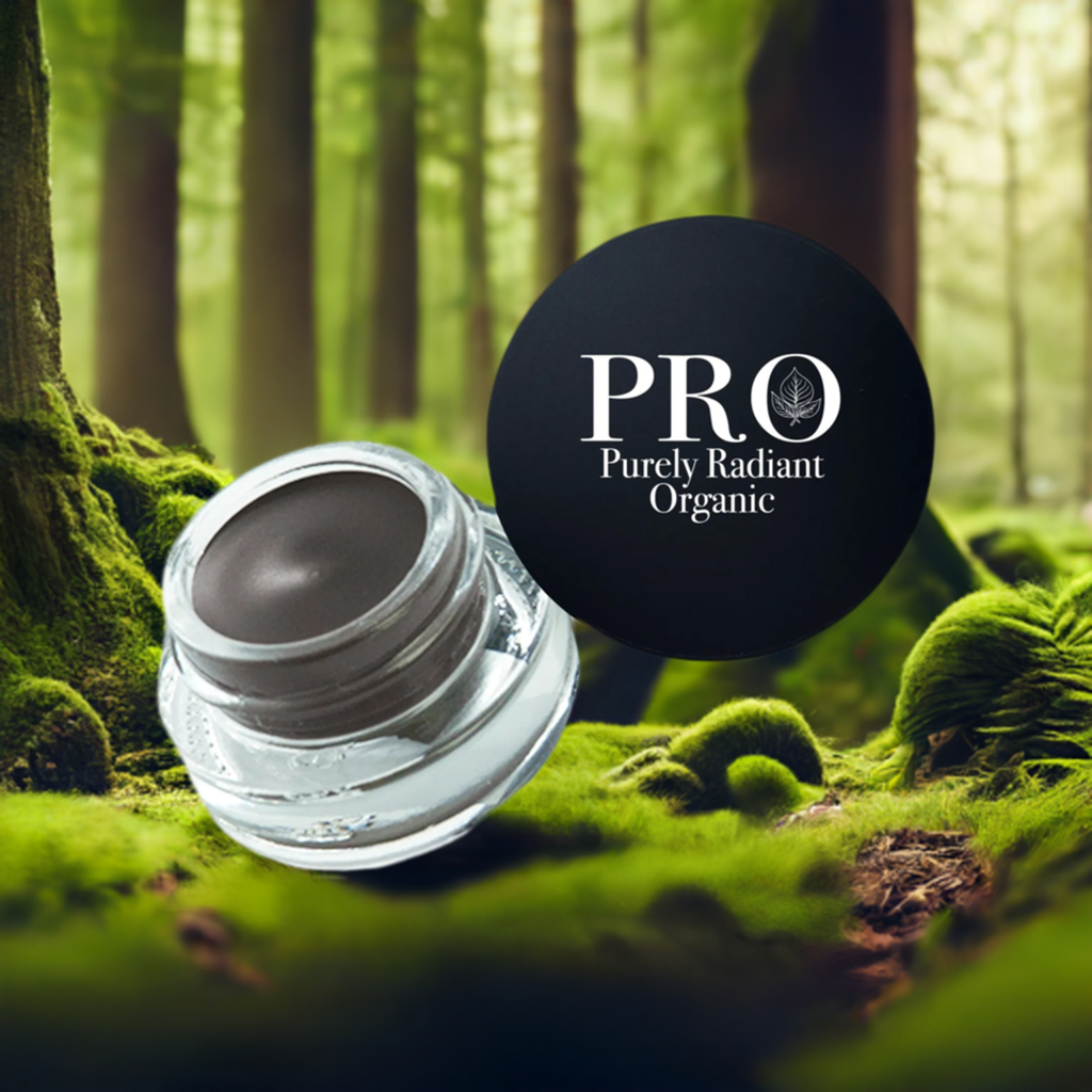 Dark Brown Sculpting Eyebrow Pomade for Natural Look