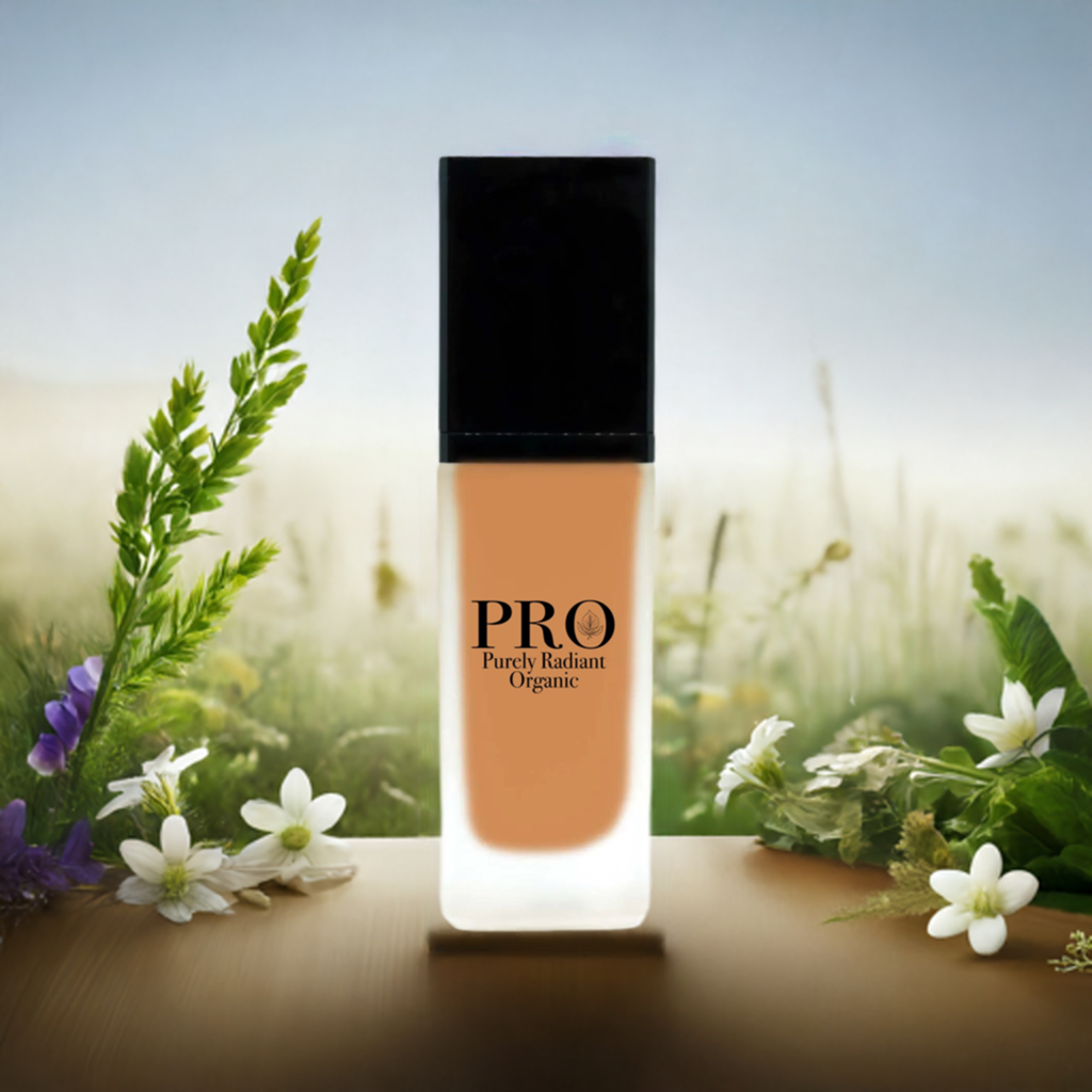 Purely Radiant Organic Foundation with SPF - Marigold