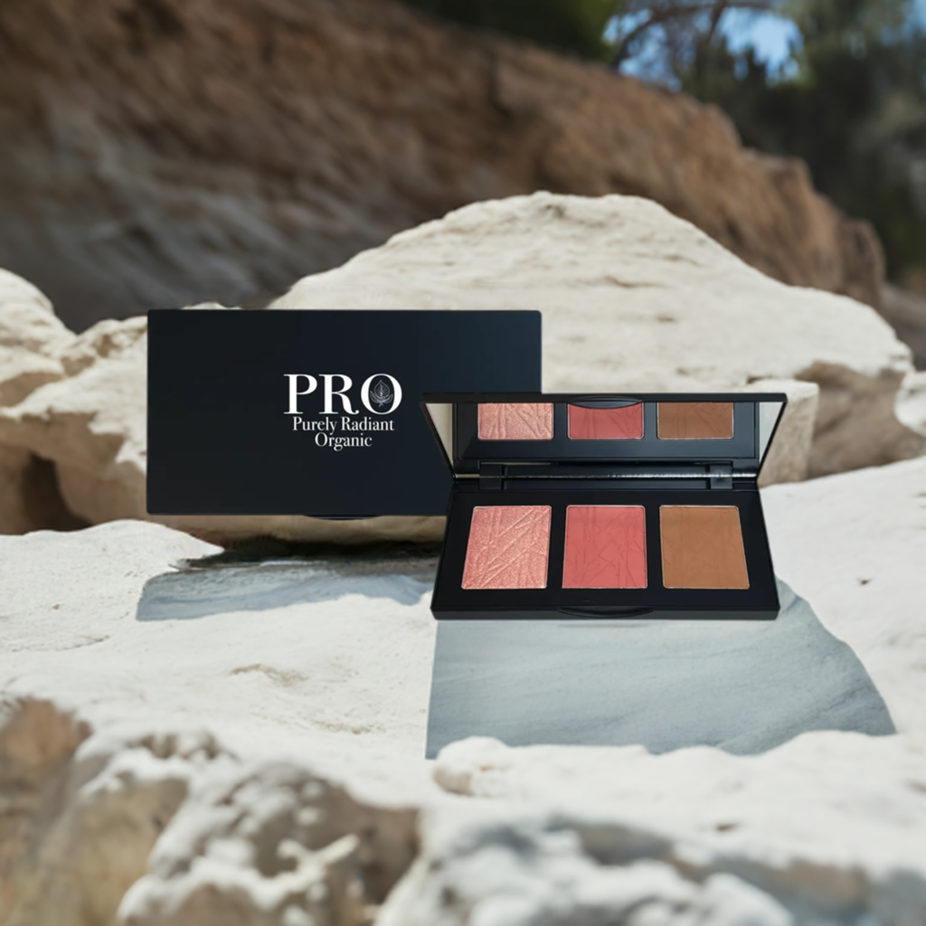 Pro Cheek Palette - Curious by Purely Radiant Organic