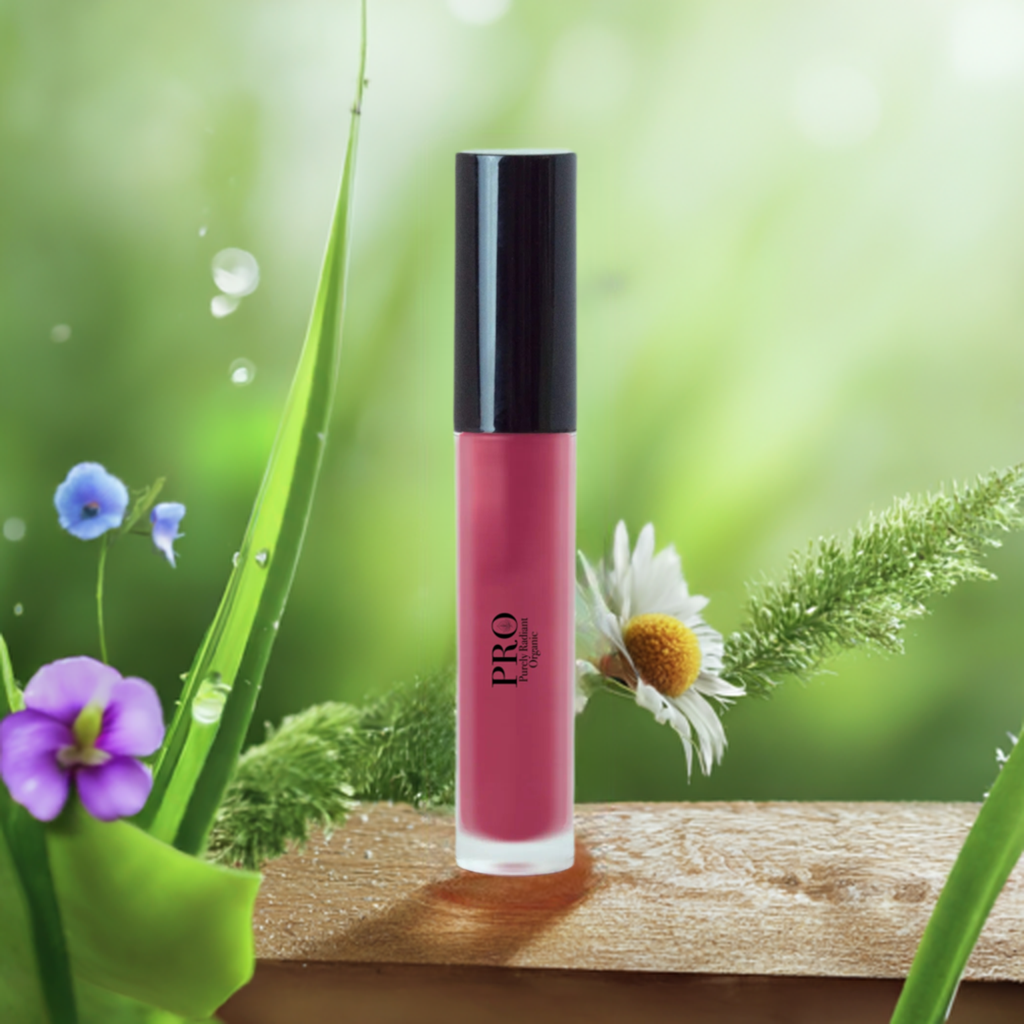 Purely Radiant Organic Lip Gloss - Rouge