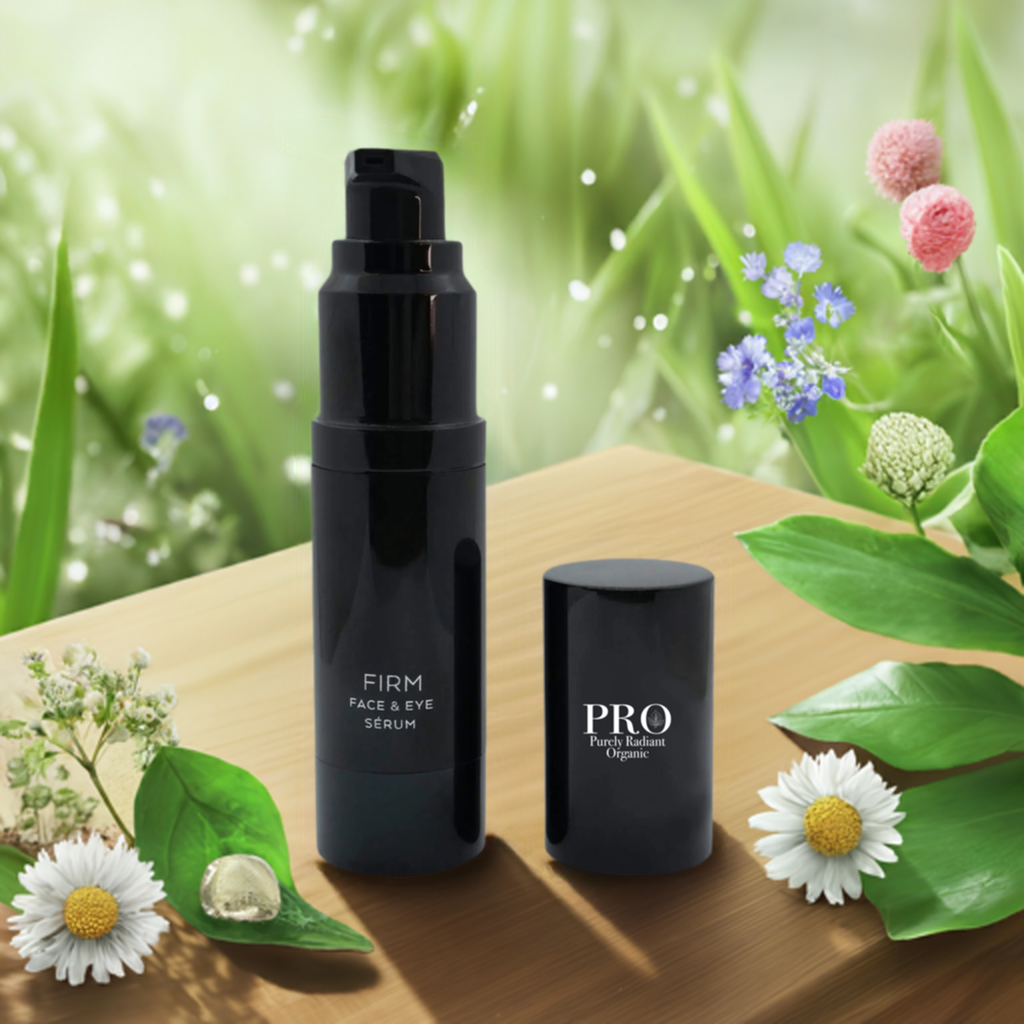 Purely Radiant Organic Firm Serum: Your Secret to Ageless Beauty