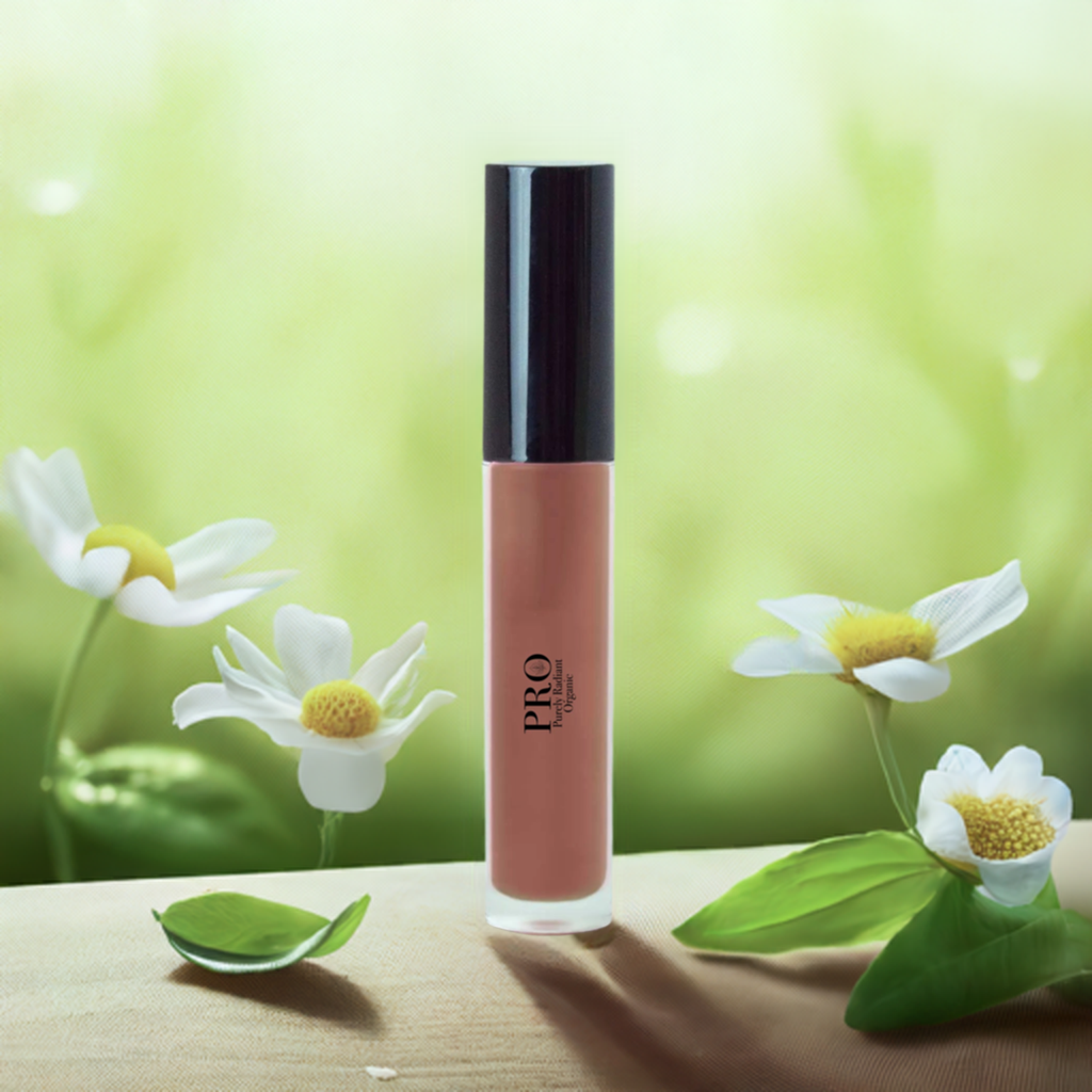 Purely Radiant Organic - Lip Gloss - Hot Chocolate