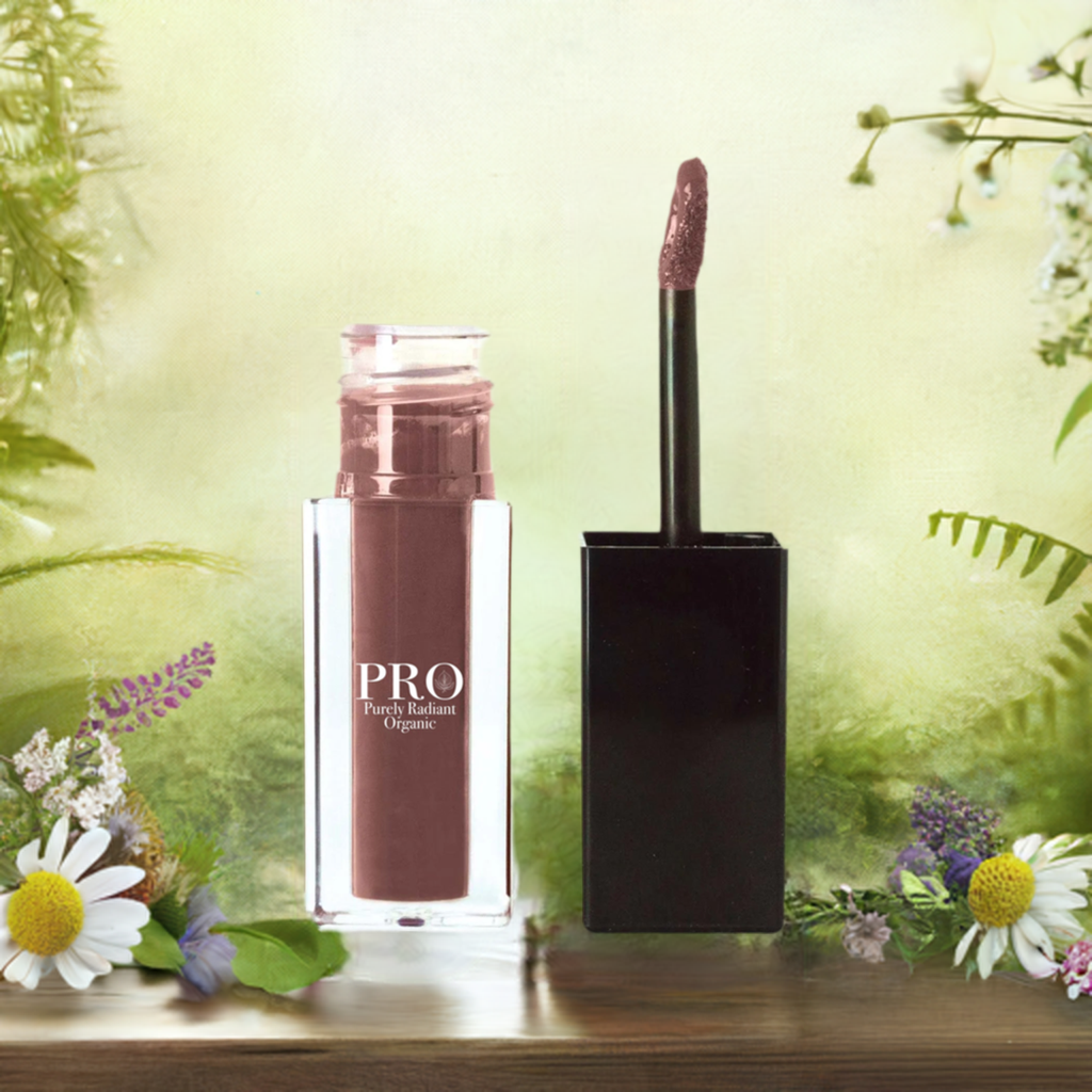 Purely Radiant Organic Liquid Cream Lipstick - Hazelnut