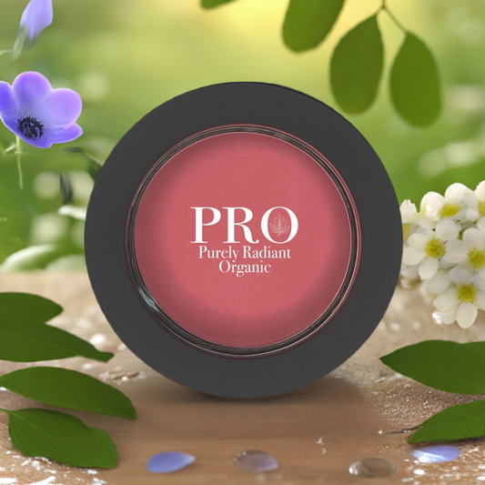 Purely Radiant Organic Single Pan Blush - Lotus