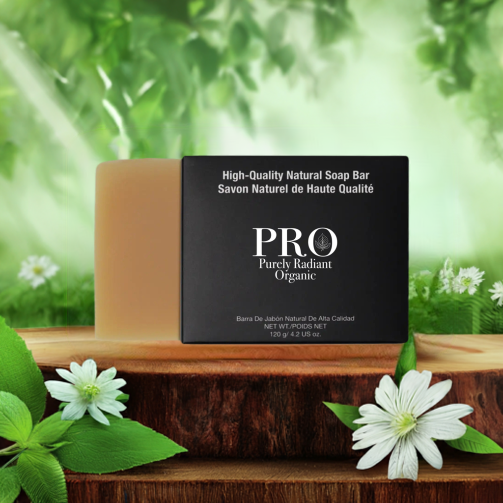 Purely Radiant Organic - Natural Citron Soap