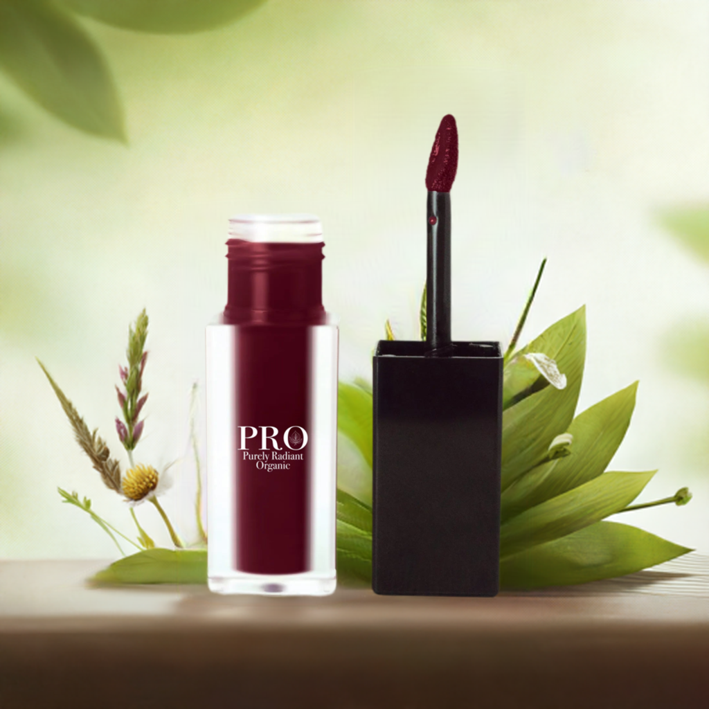 Get Flawlessly Matte Lips with Purely Radiant Organic's Outlandish Matte Lip Stain