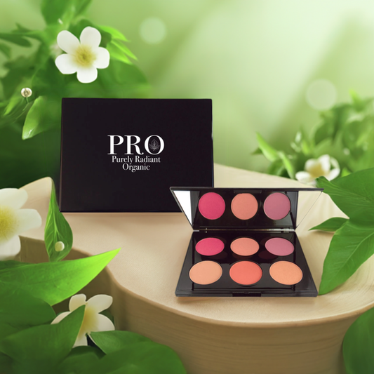 Purely Radiant Organic Blush Palette - Passion