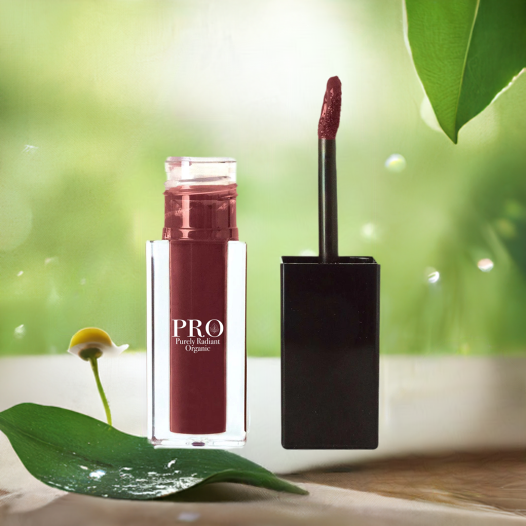 Purely Radiant Organic Liquid Cream Lipstick - Unbutton