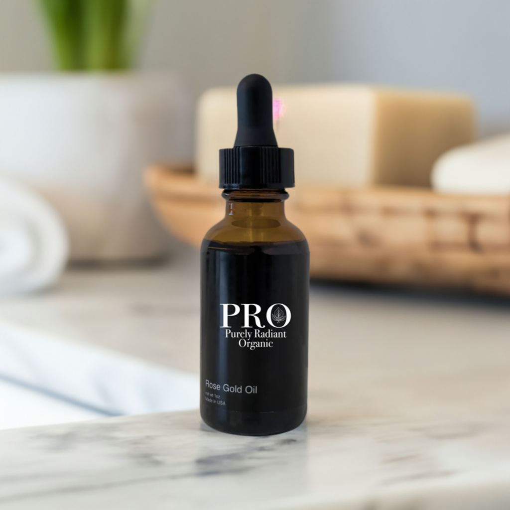 Purely Radiant Organic's Anti-Aging Rose Gold Oil