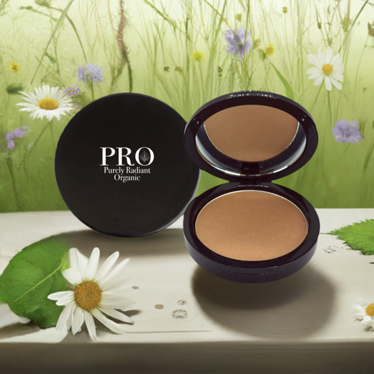 Purely Radiant Organic Bronzer - Caramel