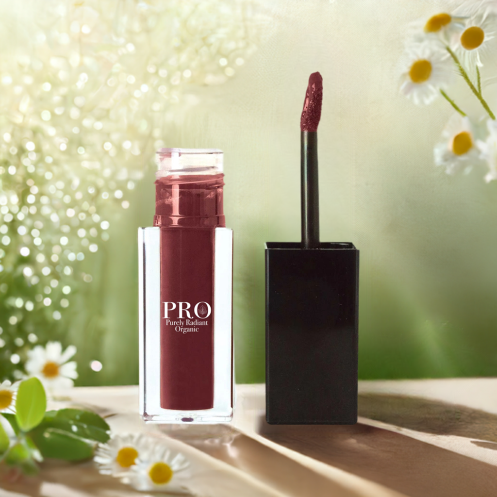 Purely Radiant Organic Liquid Cream Lipstick - Unbutton