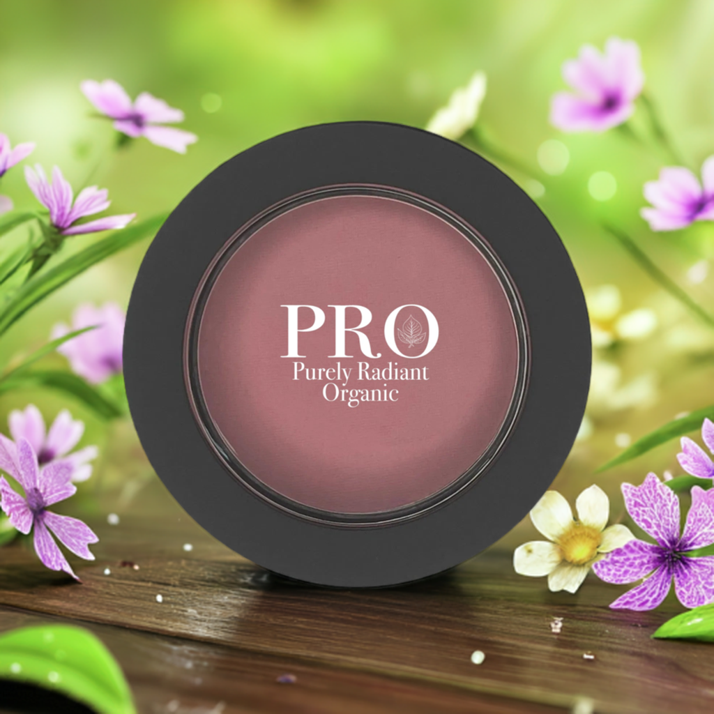 Purely Radiant Organic Single Pan Blush - Magnolia