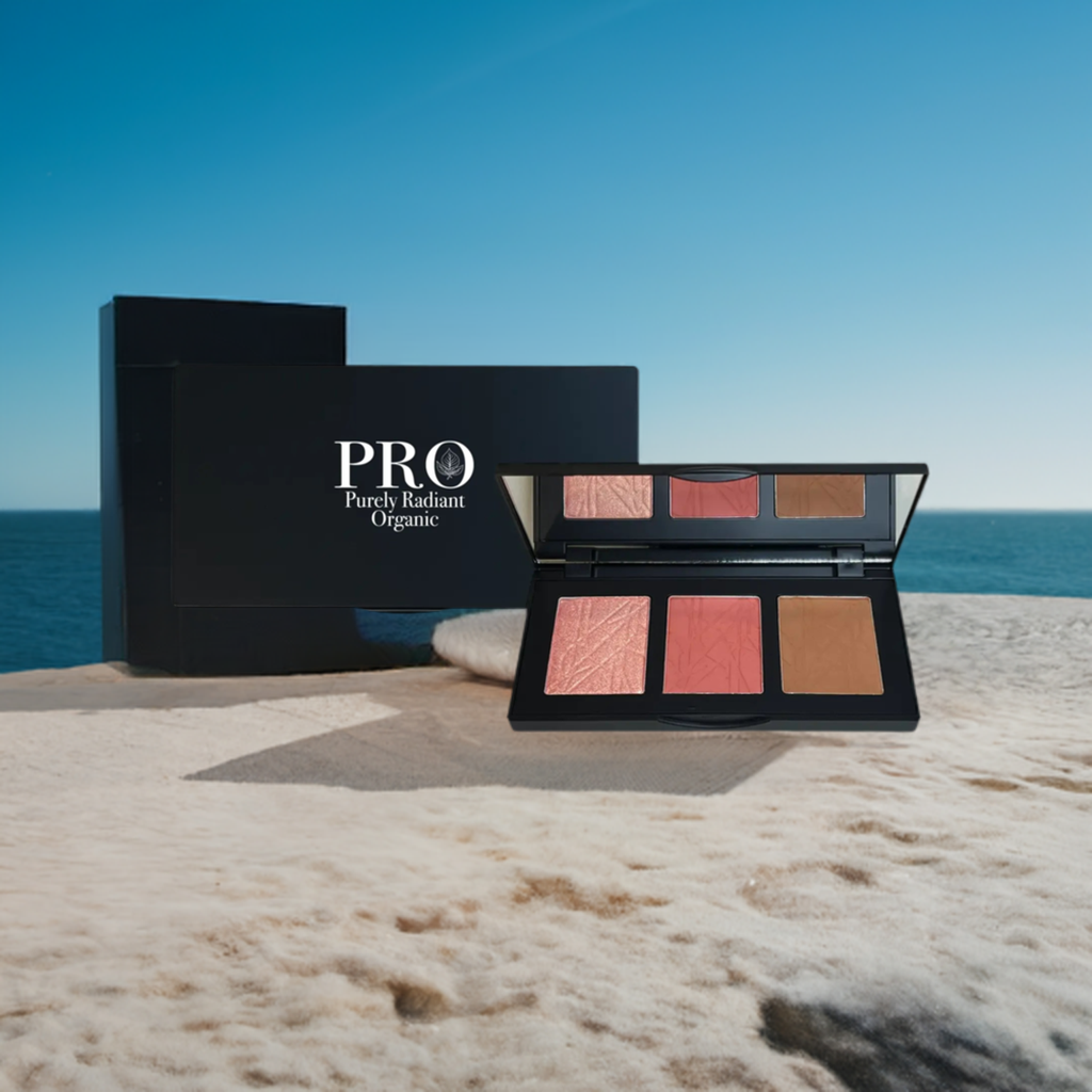 Pro Cheek Palette - Curious by Purely Radiant Organic