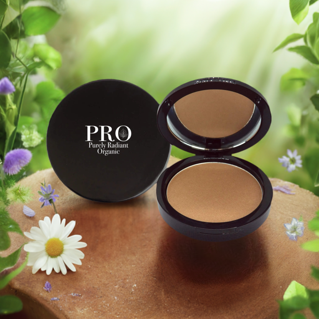 Purely Radiant Organic Bronzer - Caramel