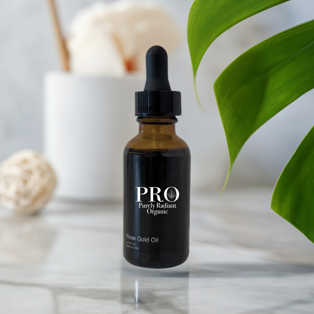 Purely Radiant Organic's Anti-Aging Rose Gold Oil