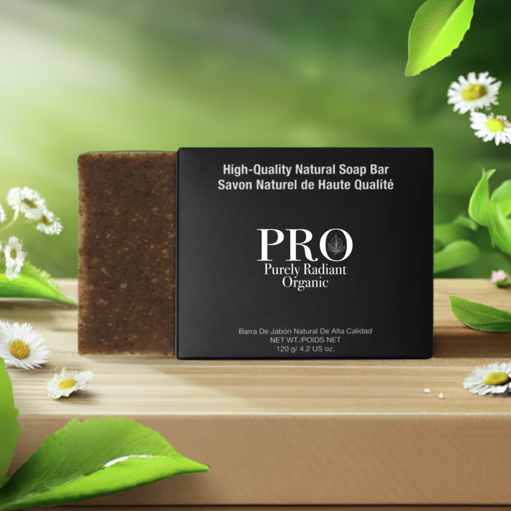 Natural Organic Apricot Exfoliating Soap for Radiant Skin