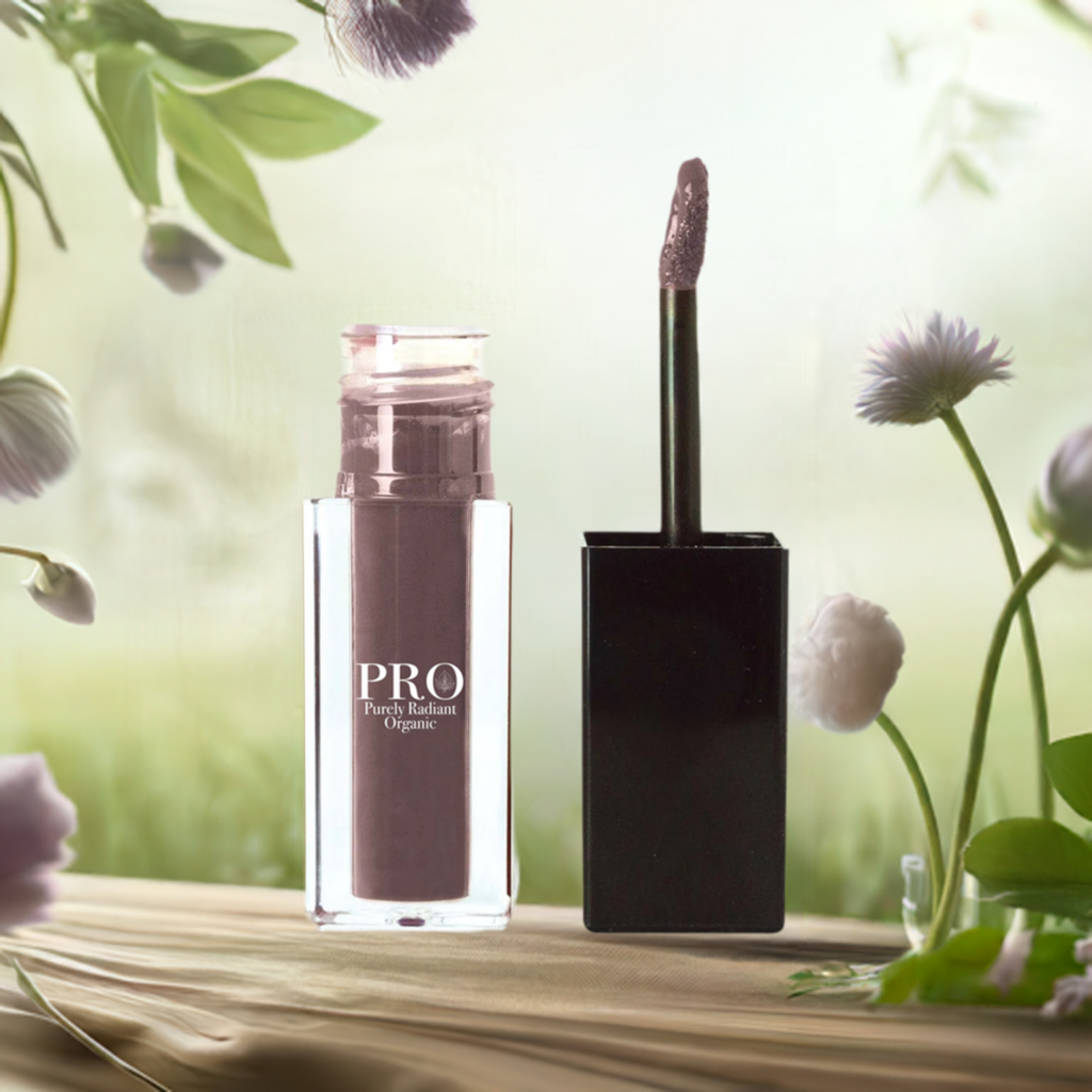 Purely Radiant Organic Liquid Cream Lipstick - Dark Matter