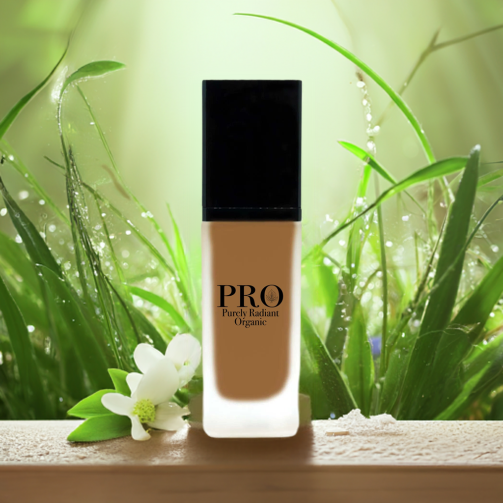 Purely Radiant Organic Foundation with SPF - Maple