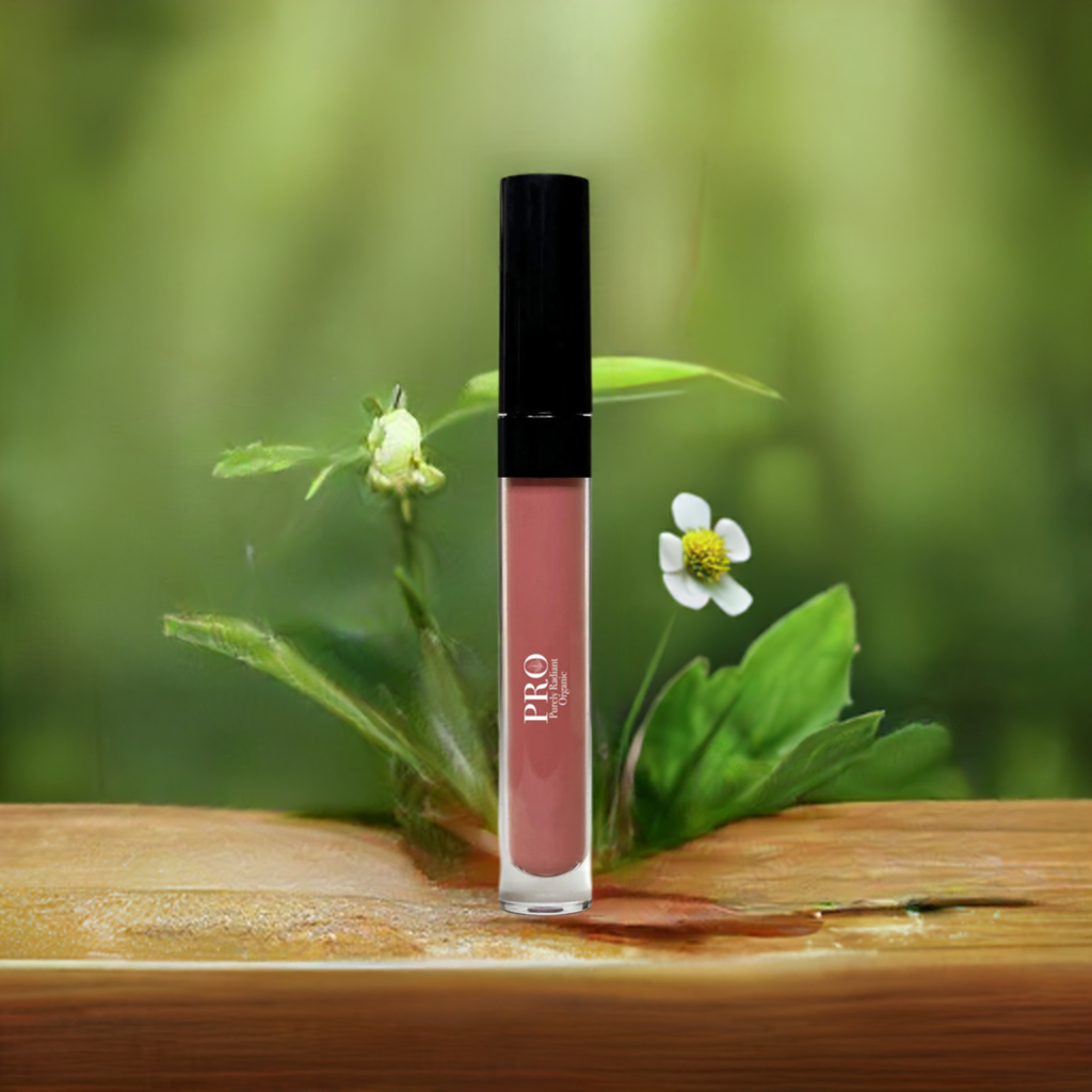 Liquid to Matte Lipstick - Rosey Dawn by Purely Radiant Organic