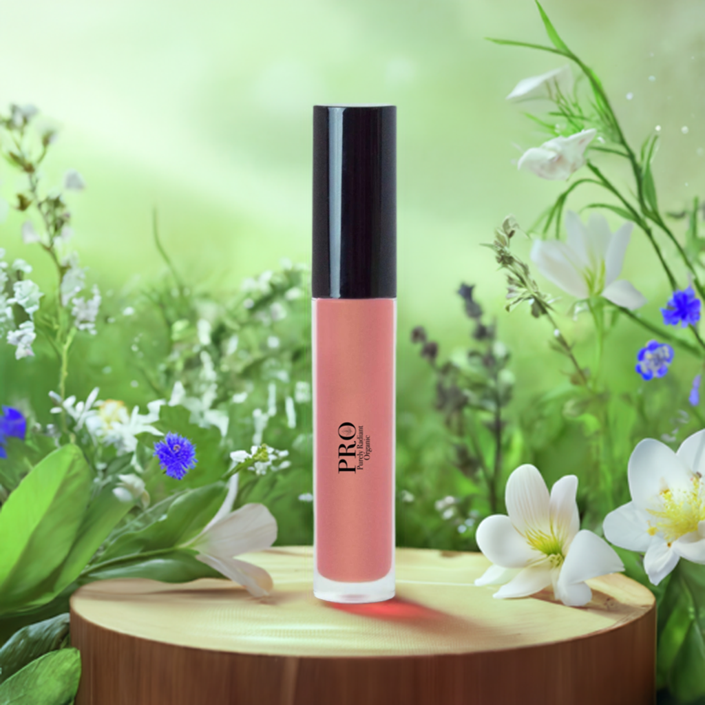 Purely Radiant Organic Liquid Lip Gloss - Mahogany