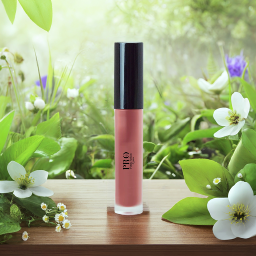 Purely Radiant Organic Lip Gloss - Warm Rose