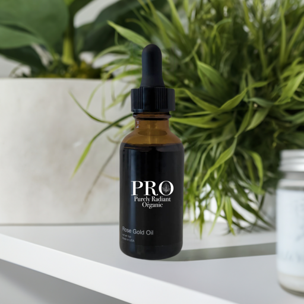 Purely Radiant Organic's Anti-Aging Rose Gold Oil