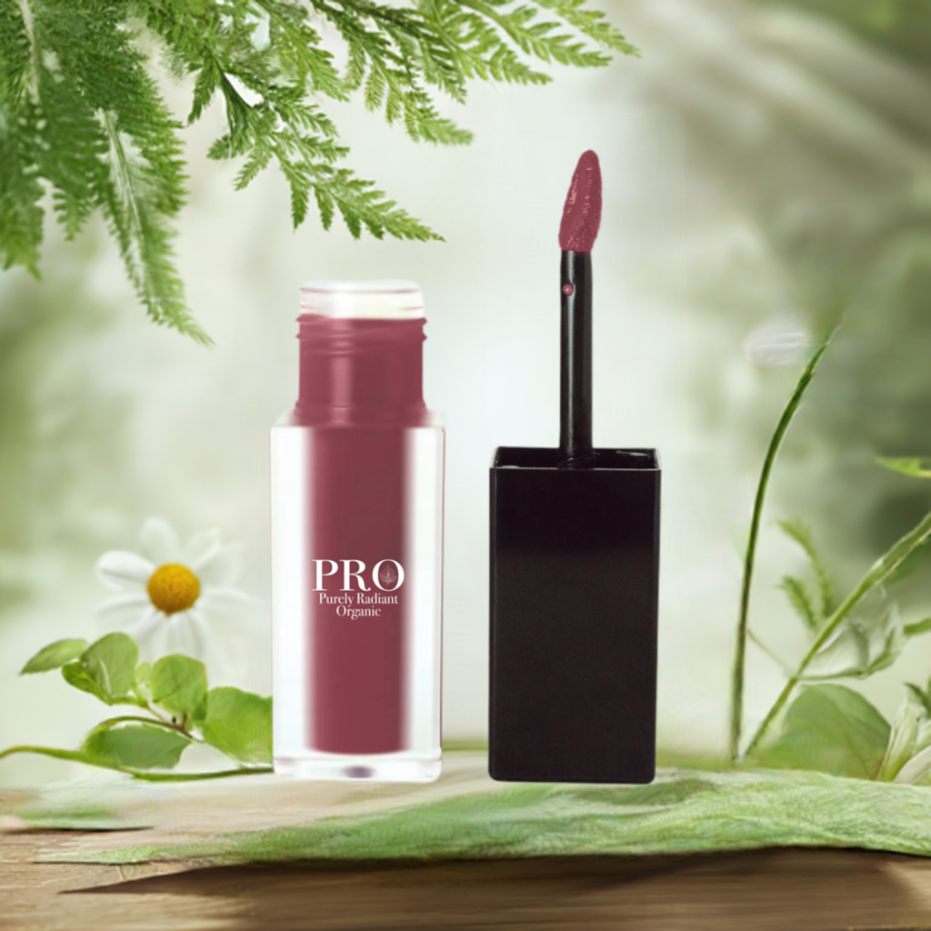 Get Flawlessly Matte Lips with Purely Radiant Organic's Twilight Matte Lip Stain