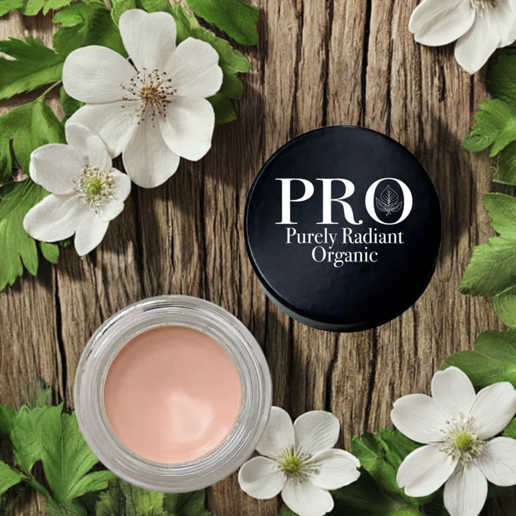 Organic Eye and Lip Primer for Enhanced, Durable Makeup