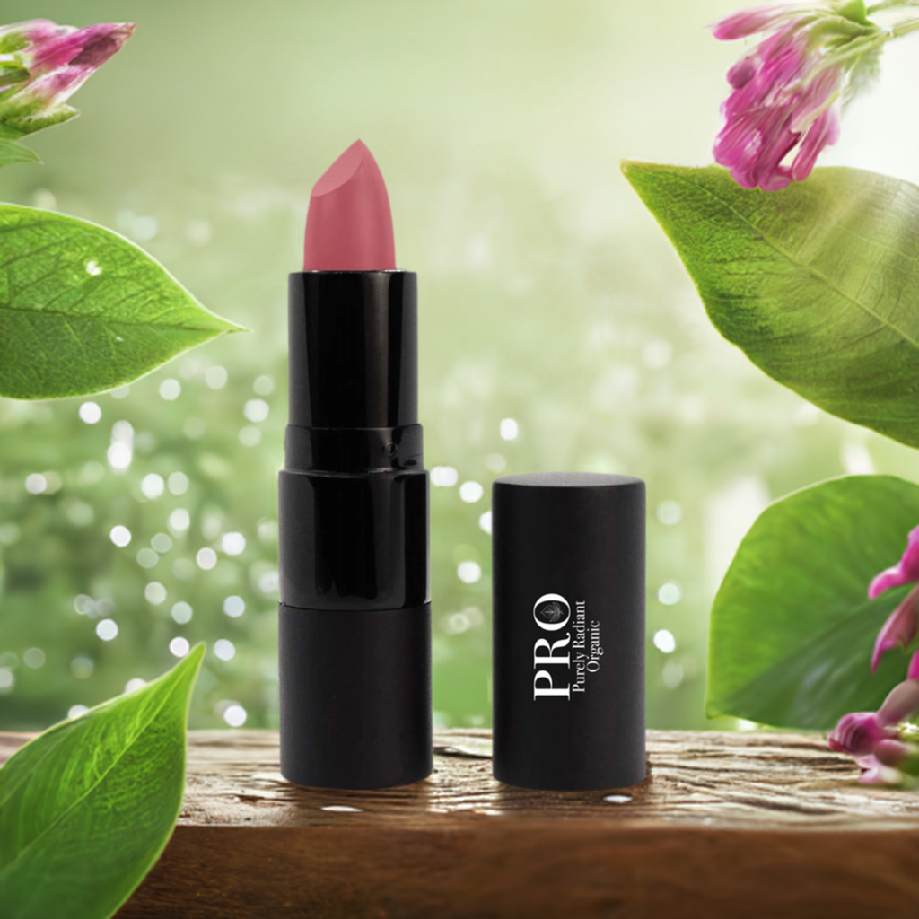 Purely Radiant Organic Allure Lipstick - Experience Vibrant Colors and Luxurious Hydration!