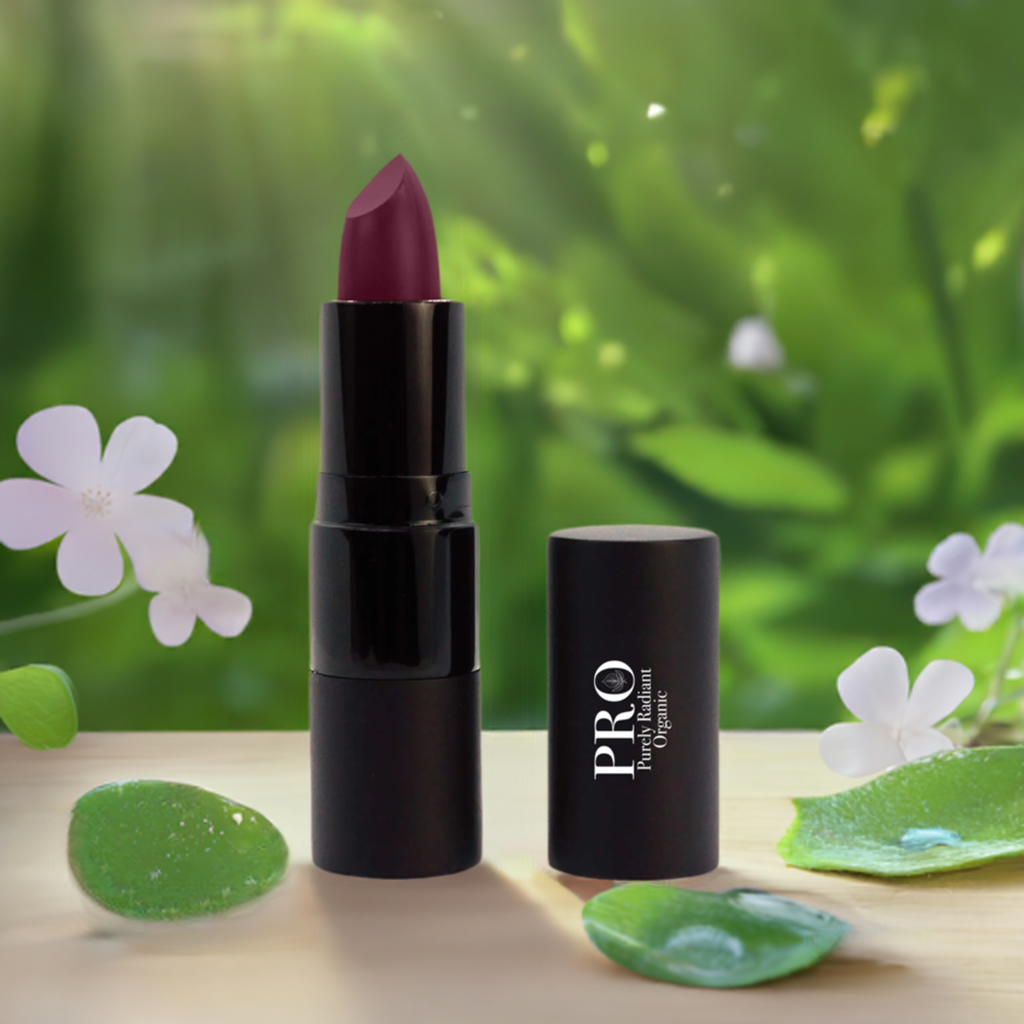 Purely Radiant Organic Blackberry Champagne Lipstick