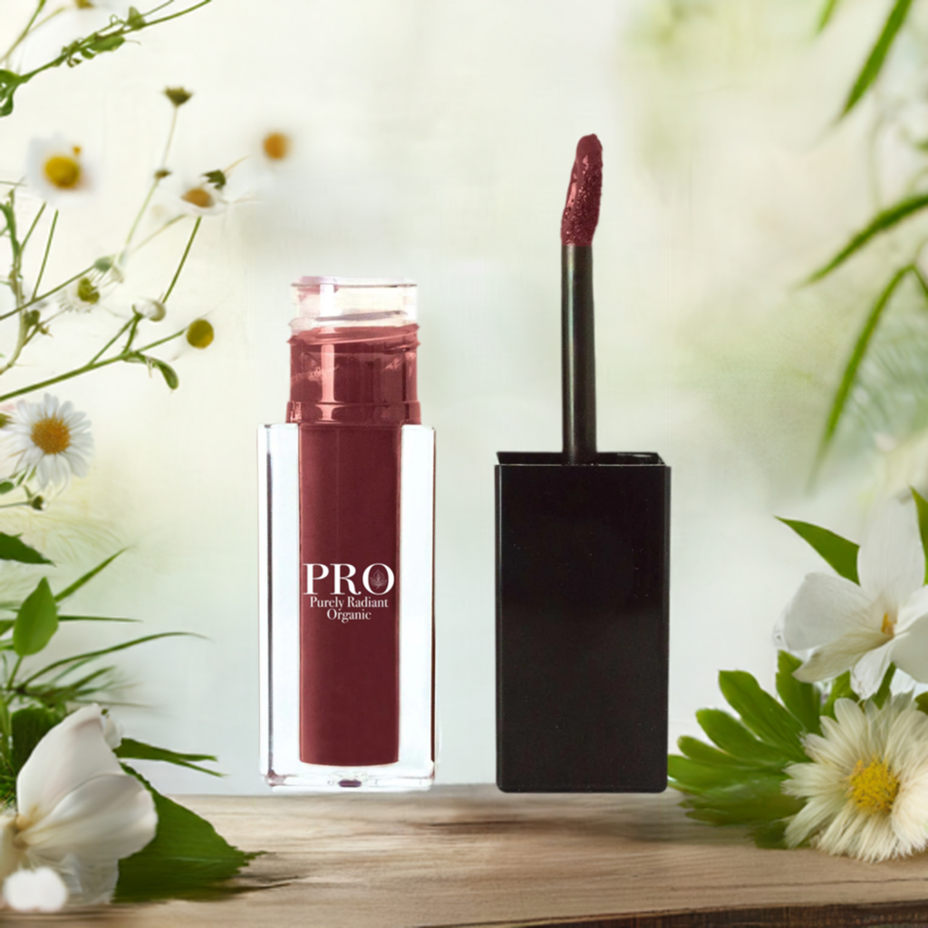 Purely Radiant Organic Liquid Cream Lipstick - Unbutton