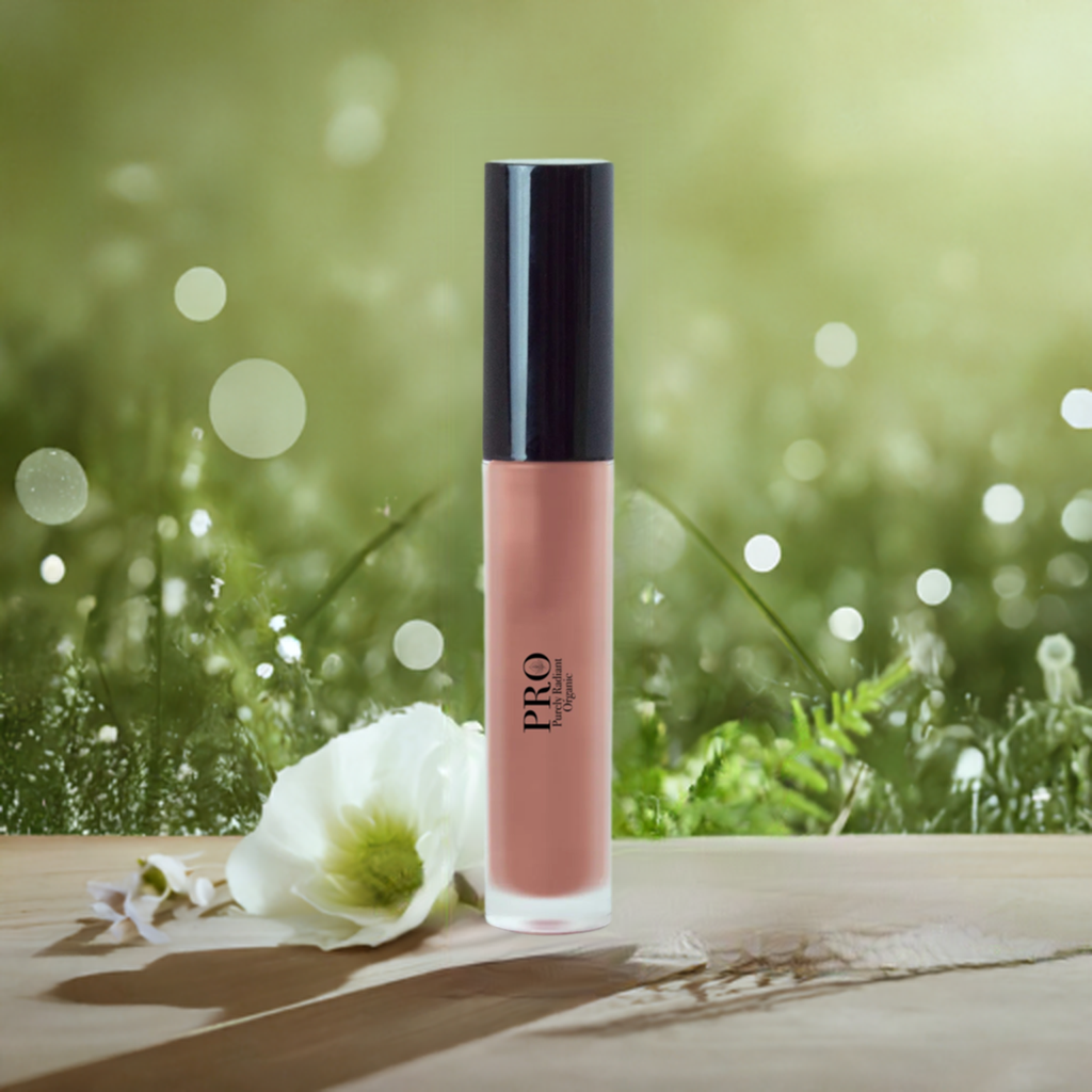 Radiant Bare Organic Lip Gloss - Natural Clean Beauty Makeup