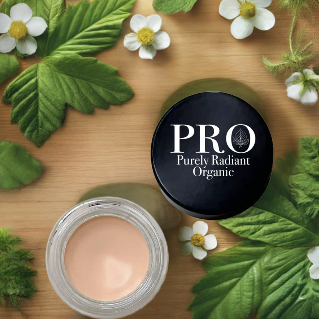 Pearl Eye Primer for Flawless Eyeshadow | Purely Radiant Organic