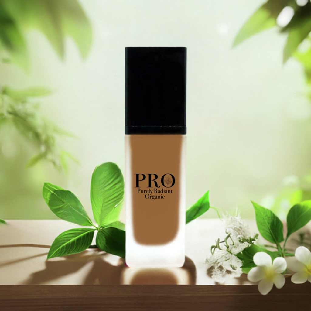 Purely Radiant Organic Foundation with SPF - Maple