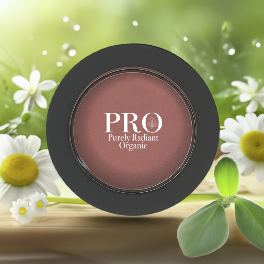 Purely Radiant Organic Single Pan Blush - Macaron