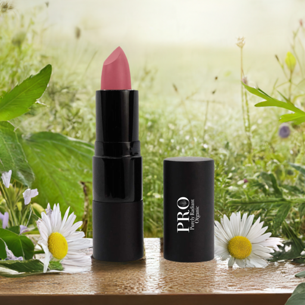 Purely Radiant Organic Allure Lipstick - Experience Vibrant Colors and Luxurious Hydration!