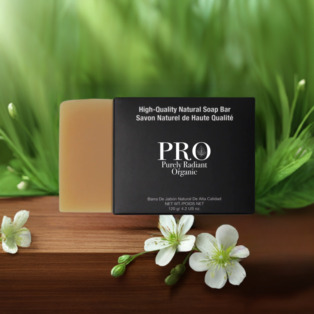 Purely Radiant Organic - Natural Citron Soap