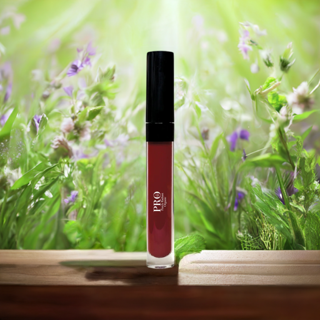 Liquid to Matte Lipstick - Rouge by Purely Radiant Organic