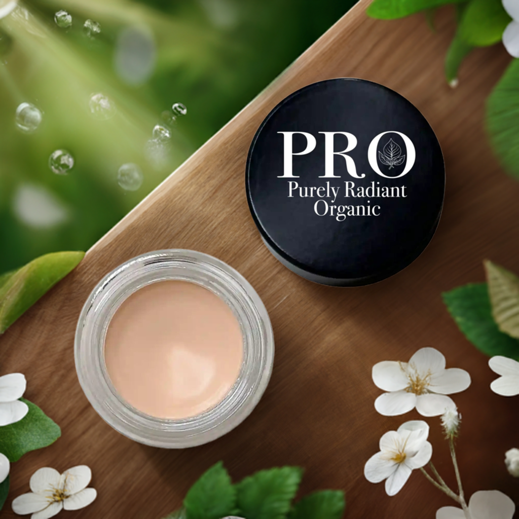 Pearl Eye Primer for Flawless Eyeshadow | Purely Radiant Organic